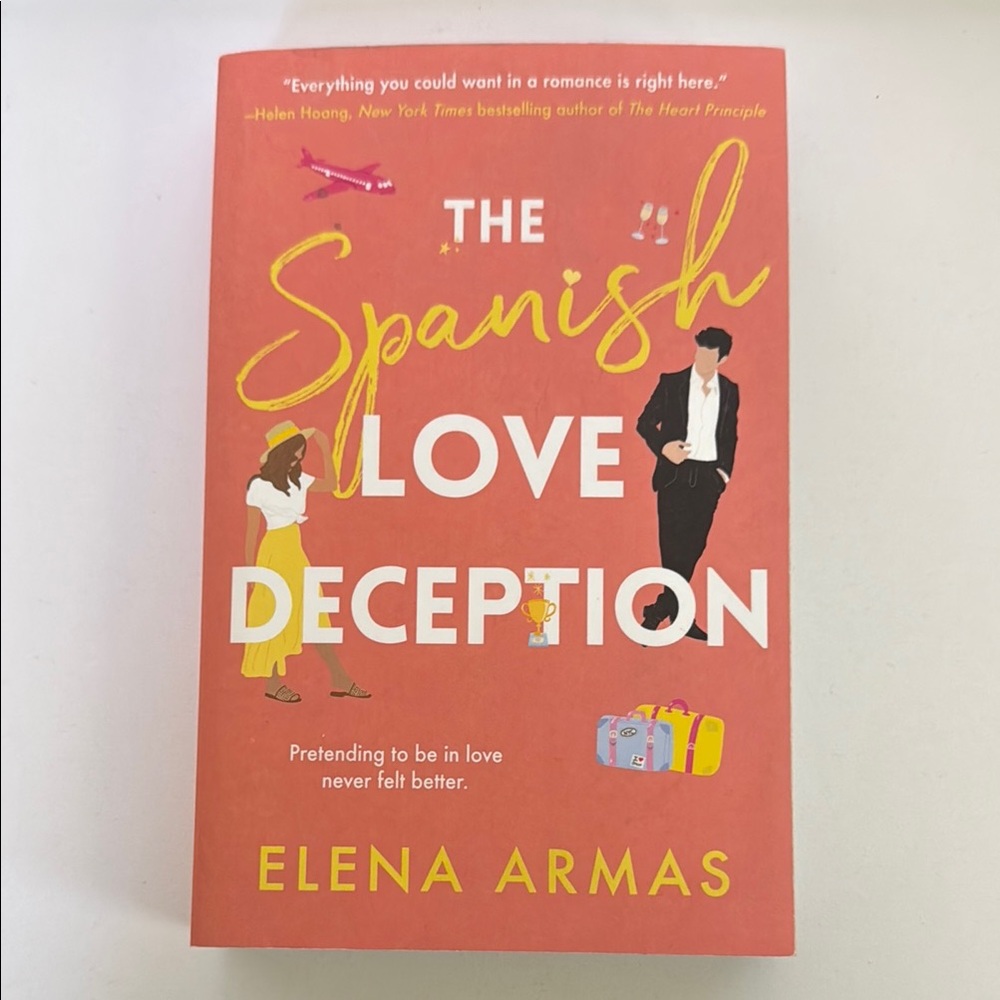 The Spanish Love Deception Book
